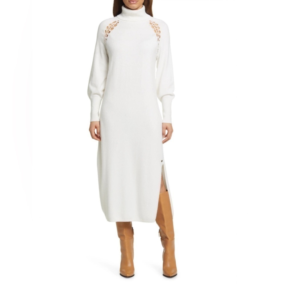 Ted baker Malorri Knit Midi Dress with Stitch Insert ted size 2/US size 6